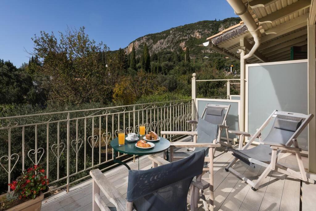 Villa Anthoussa In Palaiokastritsa Εξωτερικό φωτογραφία