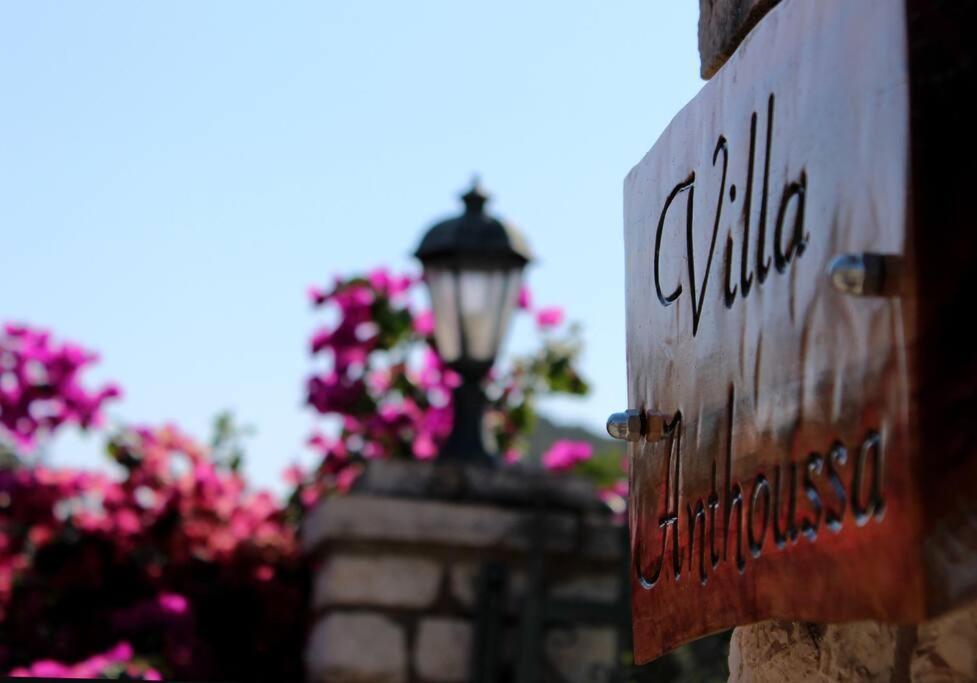 Villa Anthoussa In Palaiokastritsa Εξωτερικό φωτογραφία
